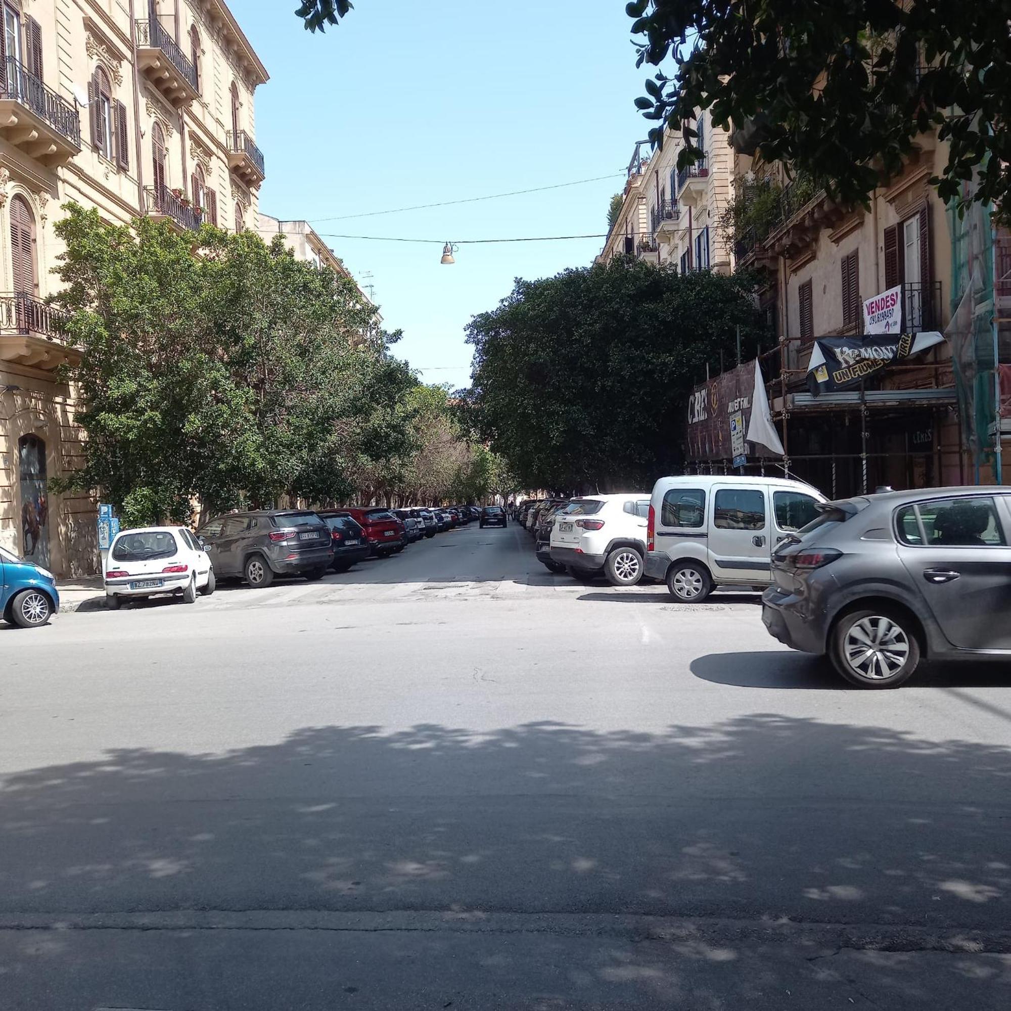 Apartmán A Casa Di Lori Palermo Exteriér fotografie